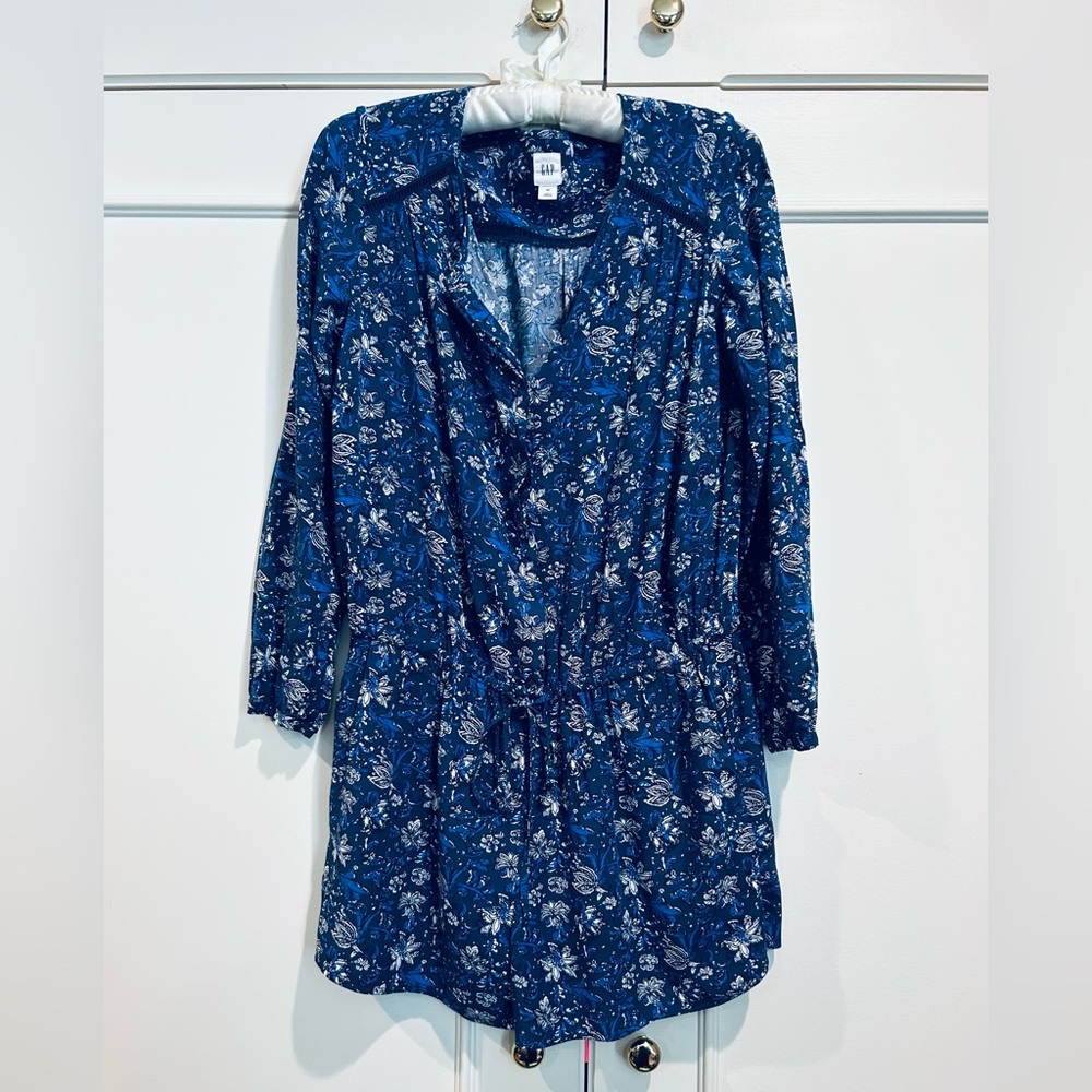 GAP Floral Romper Sz XS - Picture 3 of 8